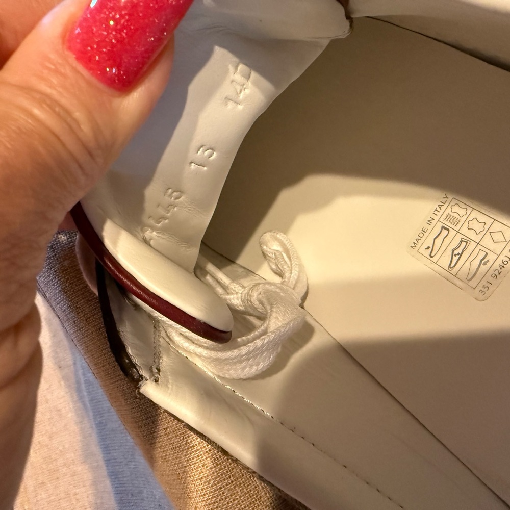 Gucci Ace GG Supreme monogram sneakers sz 13 - Picture 14 of 17